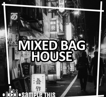Sample This Mixed Bag House WAV MiDi Synth Presets